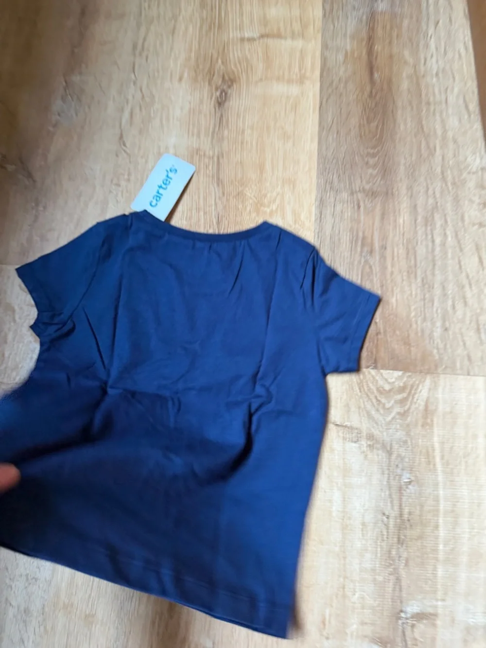 NWT Carter's Navy 'Sisters Are The Coolest' Graphic Tee - 24M